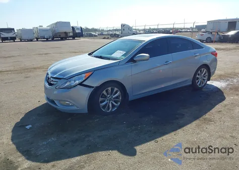 2013 Hyundai Sonata Se z USA, uszkodzony, nr VIN 5NPEC4AC5DH796881
